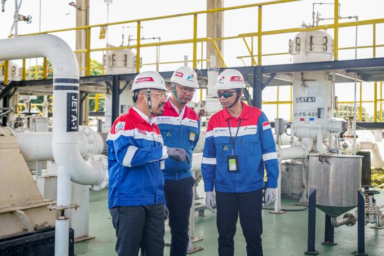 AFT Kualanamu Paling Krusial di Sumatera, Dirut Pertamina Monitor Pasokan BBM