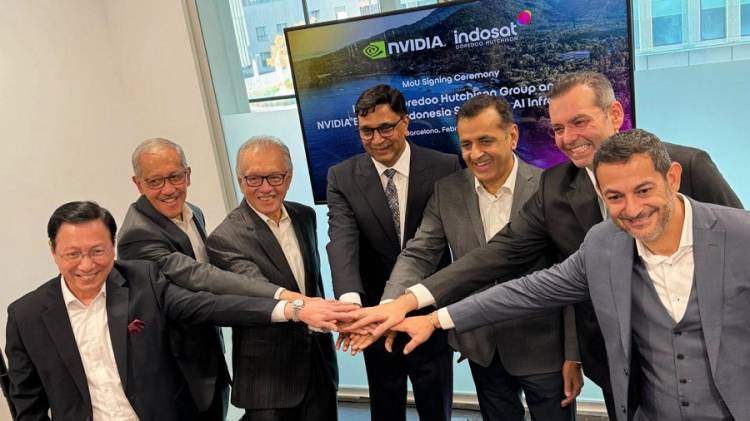 Ciptakan Infrastruktur AI Berdaulat, Indosat Ooredoo Hutchison Group Kolaborasi dengan NVIDIA