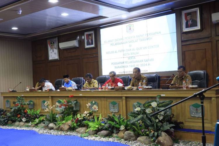 Pemko Binjai Akan Melaksanakan Safari Ramadhan di 37 Kelurahan