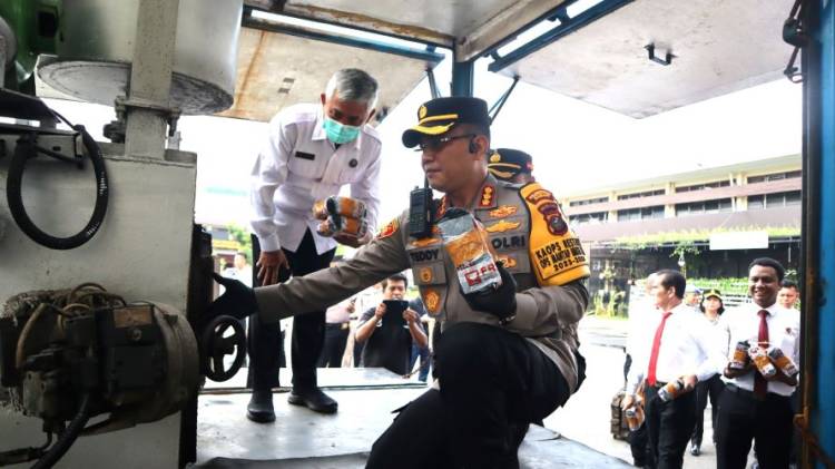Polrestabes Medan Musnahkan Sabu Sebanyak 53 Kilo dan 10 Ribu Butir Pil Ermin 5