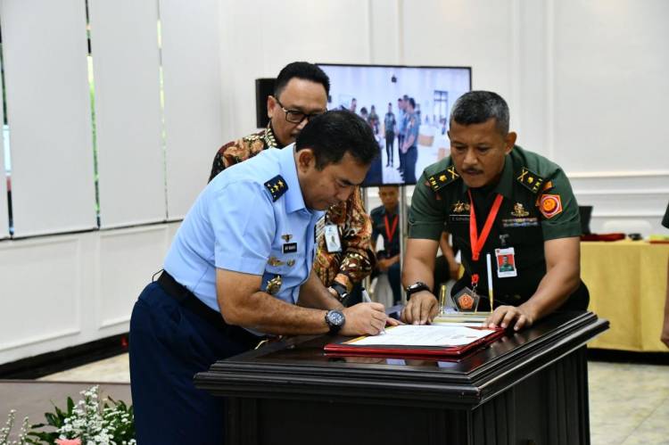 Aspers Panglima TNI Buka Rakornisset TNI Tahun 2024
