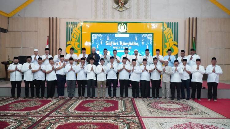 Pj Bupati Langkat Gelar Buka Puasa Bersama Ulama, Umaroh dan Pemkab Langkat