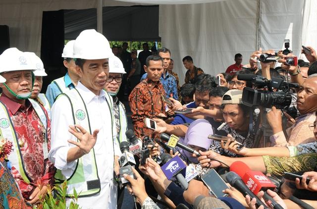 Soal Rusunami Untuk MBR, Presiden Jokowi: Ada Bantuan Uang Muka Rp 4 Juta