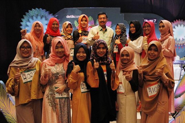 Gubernur Sumut Sebut Perempuan Lebih Mempesona Kenakan Hijab
