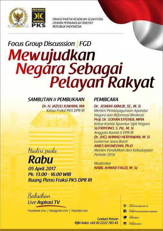 Pemimpin itu Layani Rakyat, Bukan Elite atau Partai Pendukung