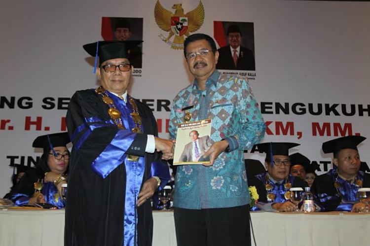 Erry Nuradi: Sebagai Pendidik, Penelitian Seorang Guru Besar Sangat Dinantikan Masyarakat