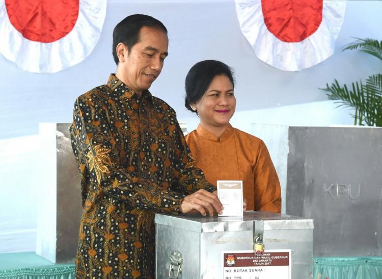 Yakin Pilkada DKI Putaran II Lancar, Presiden Jokowi: Siapapun Yang Terpilih Harus Kita Terima