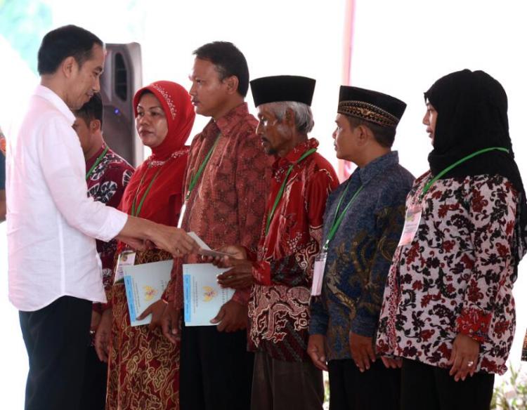Presiden Jokowi: BPN Agar Cepat Layani Rakyat