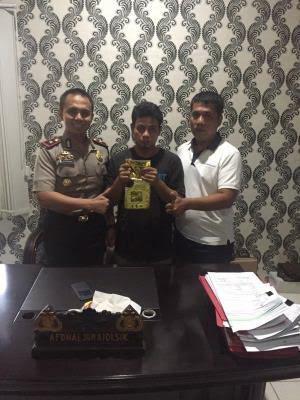 Bawa 1 Kg Sabu, Lubis Diamankan di Pool Bus ALS