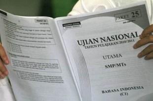 Sub Rayon 035 MTsN Besitang Distribusikan Naskah USBN