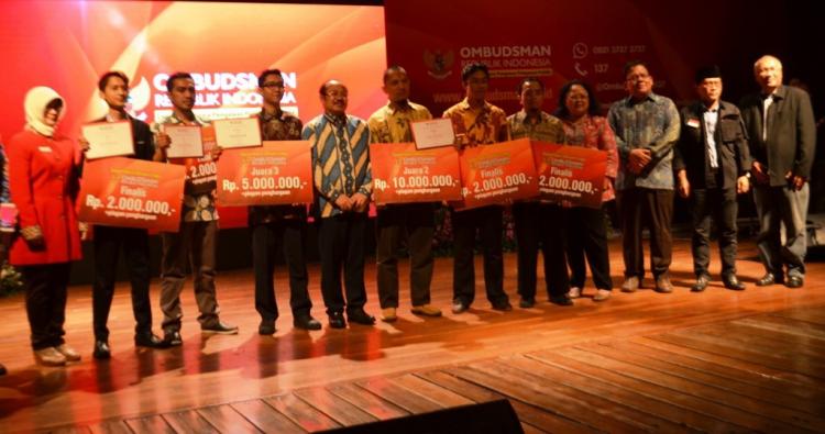 Ombudsman RI Umumkan 4504 Desain Logo Ombudsman Berpartisipasi Tahun ini