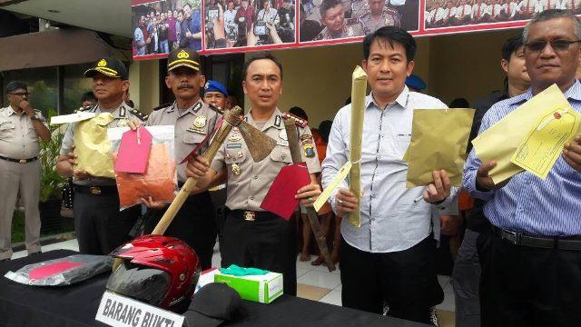 Pelaku Pembacokan Perwira Poldasu di Jermal 15 Ternyata Abang Beradik