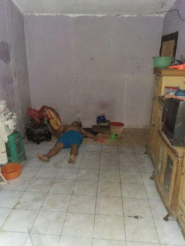 Satu Keluarga Tewas Dihabisi Rampok di Medan Deli