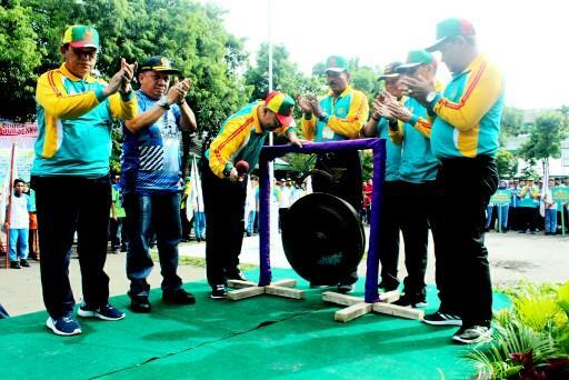 Walikota Medan Buka Porwil III di Medan Tuntungan