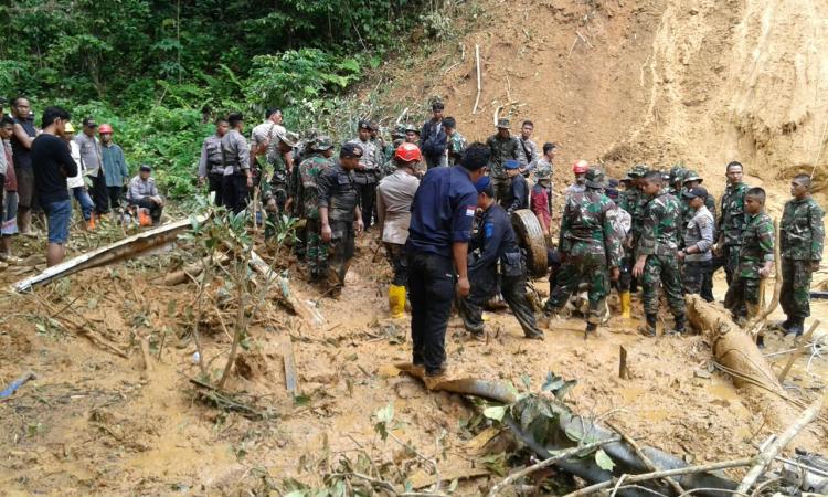 BNPB Terbangkan Drone Pemetaan Longsor Ponorogo