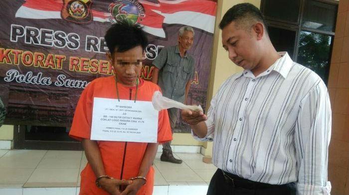 Pengedar Ekstasi untuk Para Perempuan Muda Hobi Dugem Ditangkap Polisi