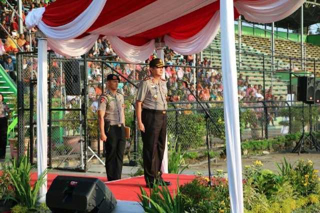 Irjen Pol Rycko Amelza Dahniel Pimpin Penandatanganan Pakta Integritas Penerimaan Anggota Polri