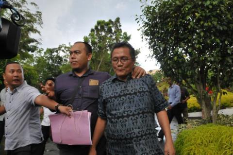 OTT Saber Pungli, Kepala Dinas Pertambangan Sumut Resmi Jadi Tersangka