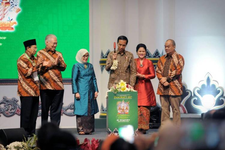Presiden Jokowi: Masa Depan Indonesia Ada di Industri Kreatif