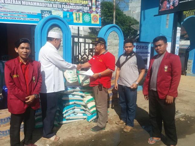 Muhammadiyah Padangsidimpuan Buka Posko Bantuan Banjir