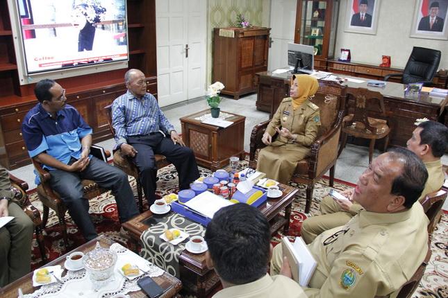 Wagub Sumut Terima Kunjungan Badan Musyawarah Perguruan Swasta