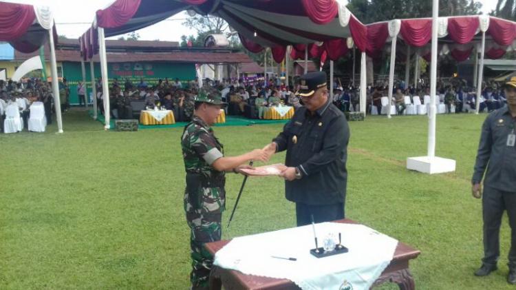 TNI Manunggal Membangun Desa ke-98 Resmi Dibuka
