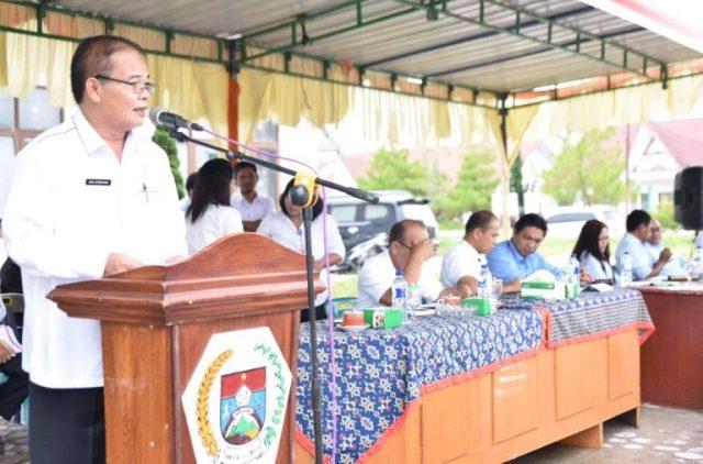 Pemkab Humbahas Lelang Kendaraan Dinas dan Alat Berat Milik Pemerintah