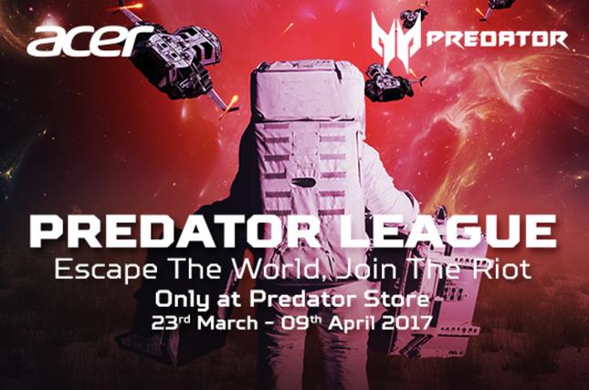 Acer Gelar Predator League Berhadiah Rp 10 Juta