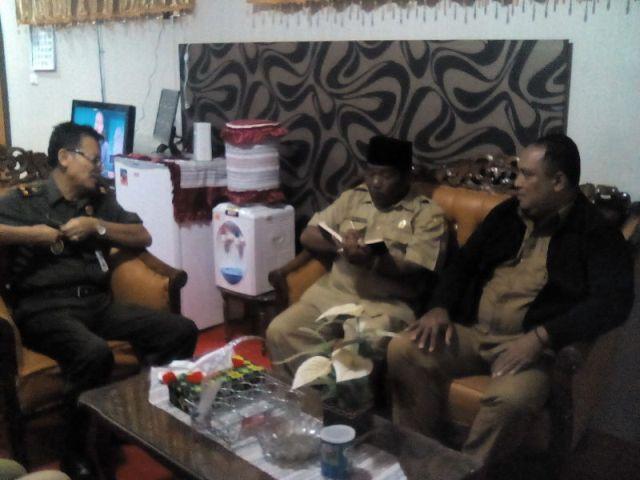 Kejari Pangururan Terima Kunjungan Kakankemenag Samosir