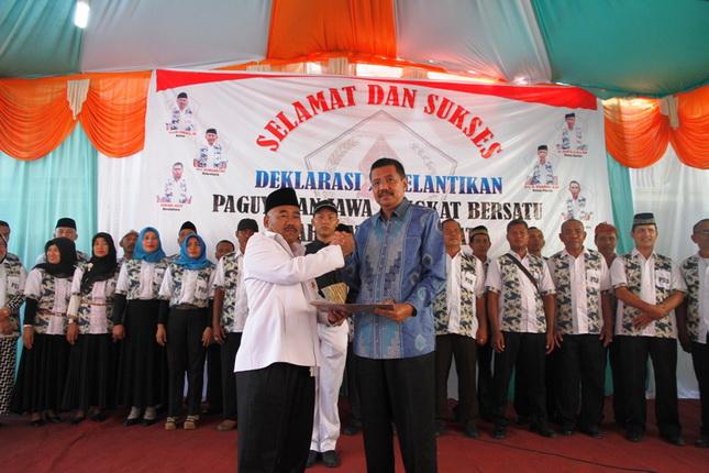 Hadiri Deklarasi dan Pelantikan PJLB, Gubernur Sumut Sebut Pelestarian Budaya Kukuhkan Identitas Bangsa