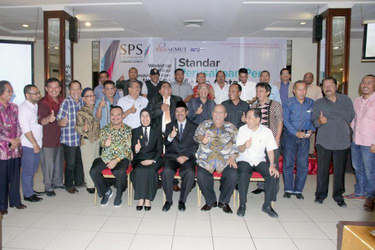 Buka Workshop Verifikasi Perusahaan Pers, Gubsu Dorong SPS Wujudkan Good Media
