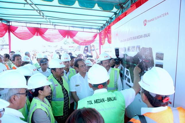 Tol Medan-Binjai Ditarget Selesai Akhir Tahun 