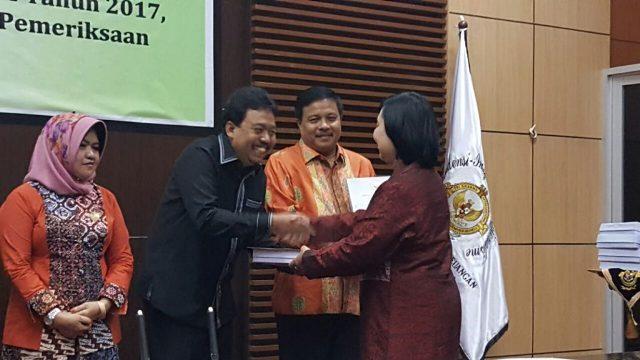 Pemkab Labura Peringkat II Tindak Lanjut Hasil Pemeriksaan BPK