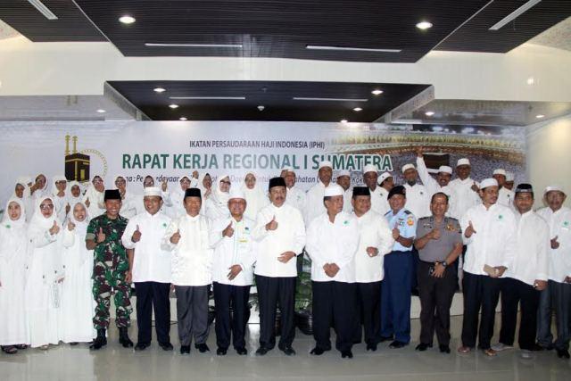 Gubsu Anjurkan IPHI Buka Bank, Supermarket dan Usaha Berbasis Syariah