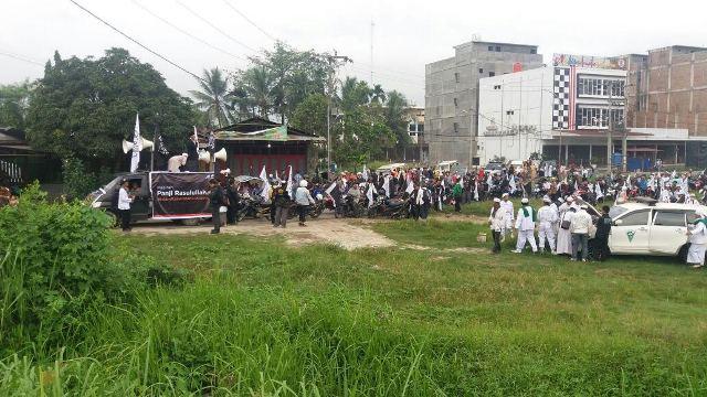 Zikir Akbar, HTI Kumpulkan Massa di Tanjung Morawa