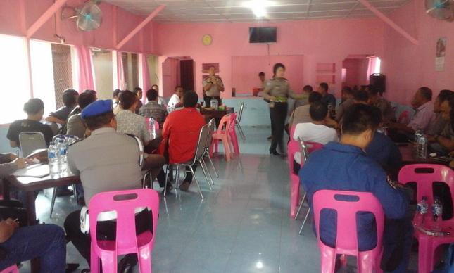 Polres Binjai Gelar Cooffe Morning dengan Rekan Jurnalis 