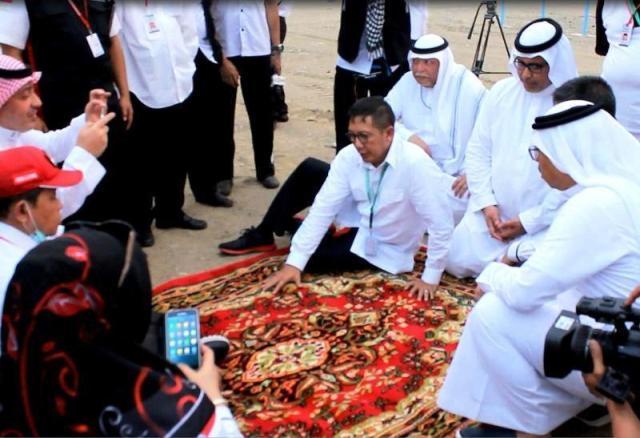 Bertolak ke Saudi, Menag Tinjau Progres Persiapan Haji