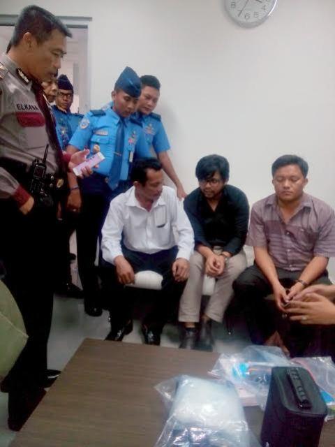 Penumpang Garuda Indonesia Bawa Sabu Diamankan di Bandara Kuala Namu