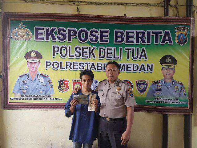 Asyik Main di Warnet, Sepeda Motor Febrian Dilarikan Juniornya