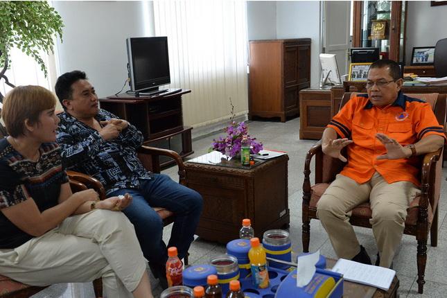 Sekda Sumut Berharap Turnamen Tenis Meja Wartawan-ASN Jadi Agenda Rutin
