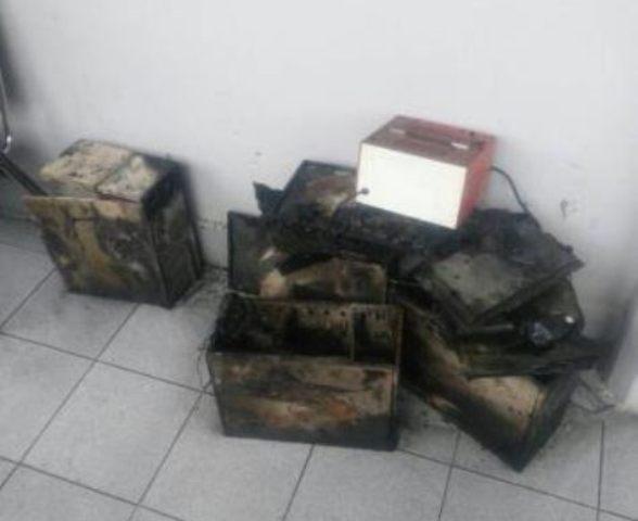 Kampus STIE Harapan Medan Kebakaran, Kerugian Ditaksir Puluhan Juta Rupiah