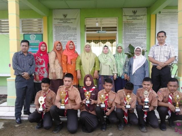 MAN Sibuhuan Borong Medali di Kompetisi Jelang Hardiknas dan Peringatan Hari Kartini