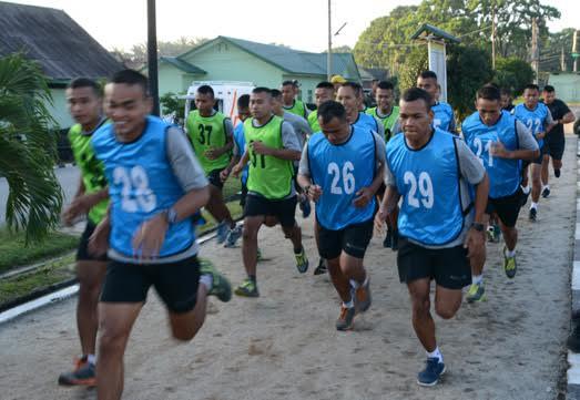 HUT Yonif 126/Kala Cakti Dimeriahkan dengan Lari Marathon 5-10 KM