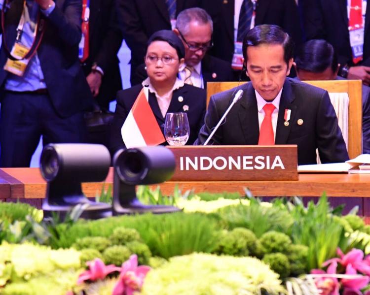 Presiden Jokowi: Ketegangan di Semenanjung Korea Harus Dihentikan 
