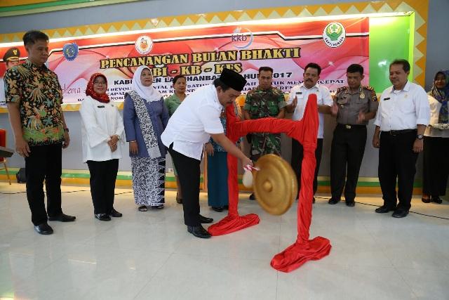 Bupati Labuhanbatu: Profesi Bidan Adalah Salah Satu Profesi Paling Mulia