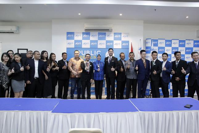 Wakil Gubernur Sumut Buka Kompetisi Public Speaking JCI