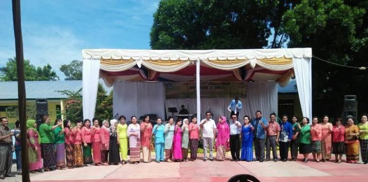 Polsek Delitua Lakukan Pengamanan Tasyakur Harlah ke-27 IPHI 