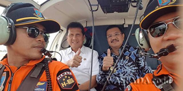 Naik Helikopter ke Pakpak Bharat Jadi Pengalaman Bersejarah Menteri Asman