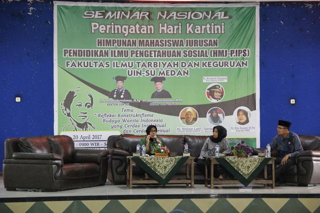 Duet Wagubsu-Ketua Bawaslu Refleksi Hari Kartini