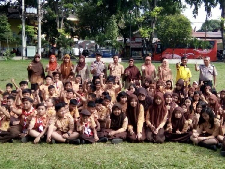 Polsek Medan Barat Gelorakan Bahaya Narkoba di Kalangan Pelajar